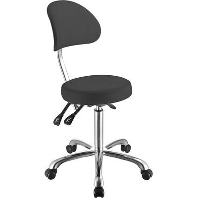 Weelko Kosmetický taburet 1025B comfort stoličky Sivá