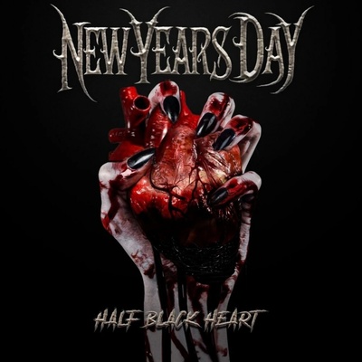 New Years Day: Half Black Heart CD