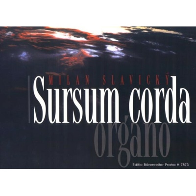 Bärenreiter Sursum corda