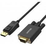Unitek AV Adapter Unitek DisplayPort - D-Sub (VGA) black (Y-5118F)