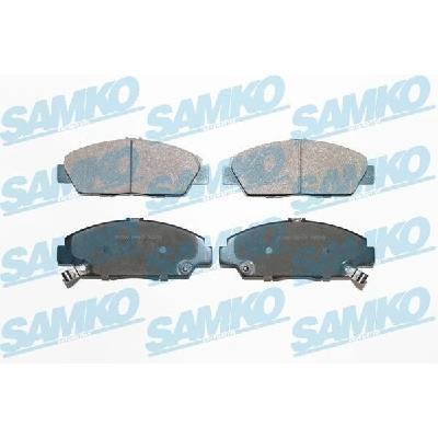 Sada brzdových destiček, kotoučová brzda SAMKO 5SP567