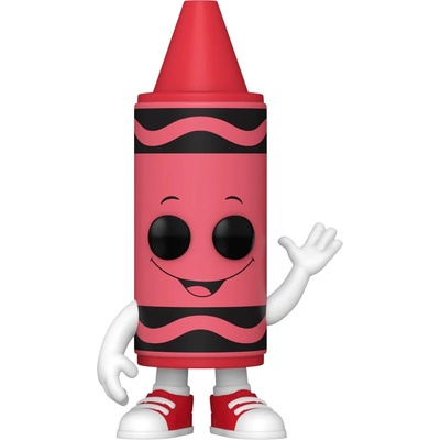 Funko Фигура Funko POP! Ad Icons: Crayola - Red Crayon #129 (080977)