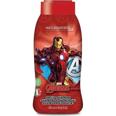 Marvel Avengers Ironman Shampoo and Shower Gel шампоан и душ гел 2 в 1 за деца 250ml