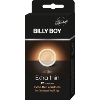 Billy Boy 12 бр. Тънки презервативи Billy Boy Extra Thin