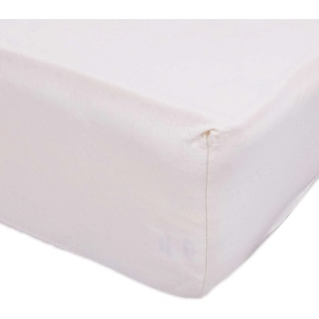 Image 1 of Png Панагюрище Долен чаршаф с ластик 180/200 см екрю трико