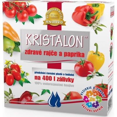 AGRO Kristalon Здравословни домати и чушки 0.5 кг (000506)