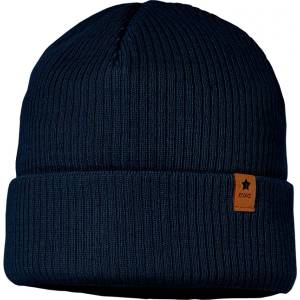 maximo Детска зимна шапка (beanie) Maximo Kid's Mini Beanie Turn-up with Fleece Lining Beanie - Navy - размер 47-49 cm (904-2936-0515)