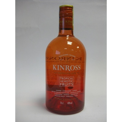 Kinross Tropic Gin 40% 0,7 l (holá láhev)