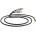 QED Кабел QED - Performance J2P, 2x RCA/3.5 mm, 3 m, черен (QE6501)