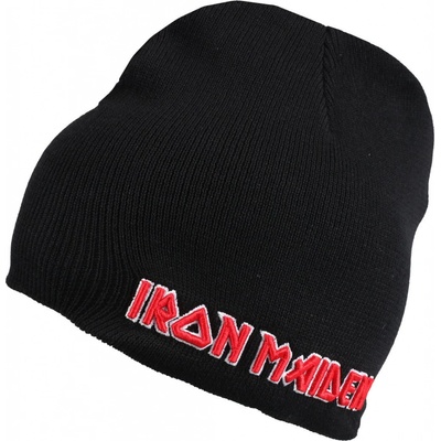 Iron Maiden Logo ROCK OFF IMBEAN04B čiapka