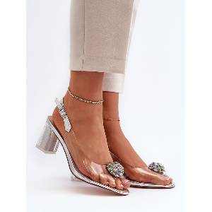 Step in style Дамски сандали с ток модел 195424 Step in style