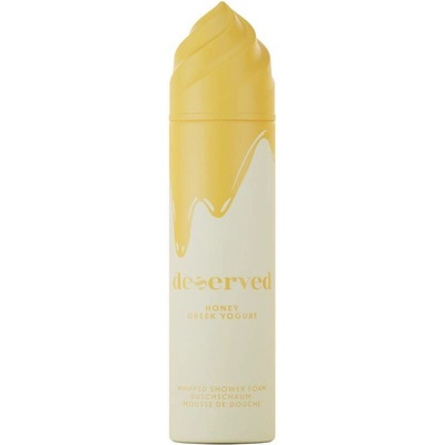 Deserved Sprchová pěna Honey Greek Yogurt Whipped Foam 250 ml