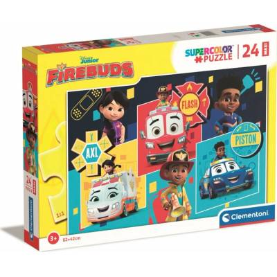 Clementoni Firebuds MAXI 24 dielov