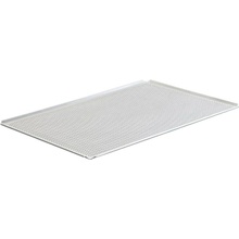 Schneider Dierovaný pekárský plech 600x400 mm výška okraja 10 mm
