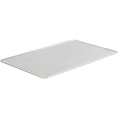 Schneider Dierovaný pekárský plech 600x400 mm výška okraja 10 mm