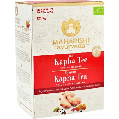 Maharishi Ayurveda Product Maharishi Kapha Tea ajurvédsky bylinný a koreninový čaj 15 vrecúšok