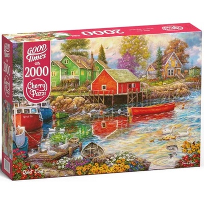 Cherry Pazzi Пъзел Cherry Pazzi от 2000 части - Къща край реката (50088)