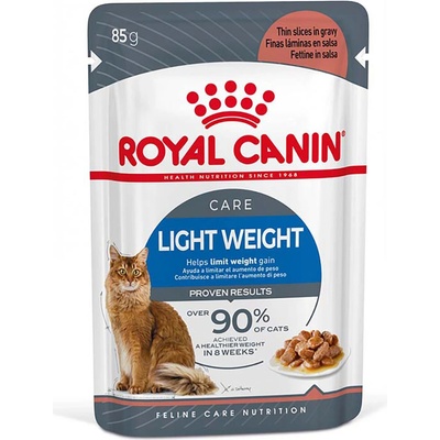 Royal Canin Light Weight Care v omáčce 24 x 85 g