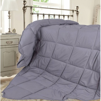 Image 1 of Png Панагюрище Зимна олекотена завивка сива 150/210 см микрофибър