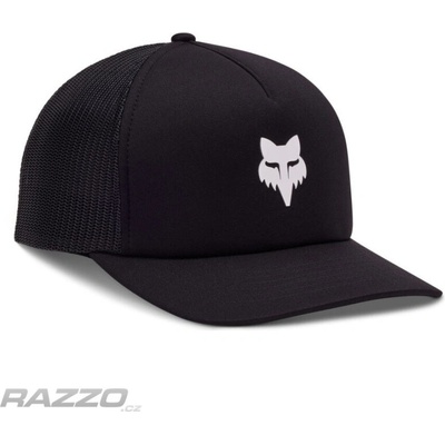 Fox W Boundary Trucker Black/White