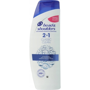 Head & Shoulders šampón 2 V 1 classic 360 ml