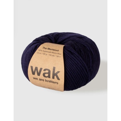 We are knitters Meriwool Farba: Blue Rey