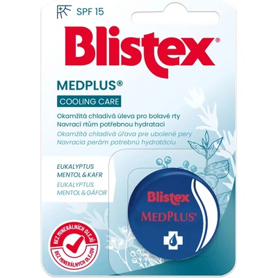 Blistex MedPlus 7 ml – Zboží Dáma