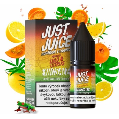 Just Juice Salt Lulo & Citurs on ICE 10 ml 11 mg