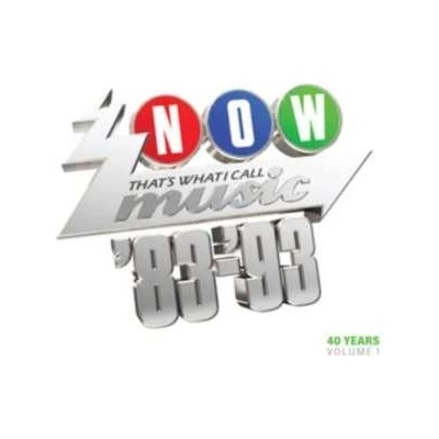 Now That's What I Call 40 Years - Vol 1 - 1983-1993 - Now That's What I Call 40 Years - Vol 1 - 1983-1993 CD
