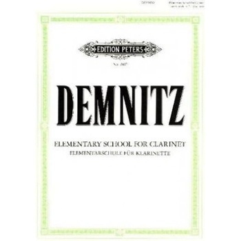 Elementarschule für Klarinette
