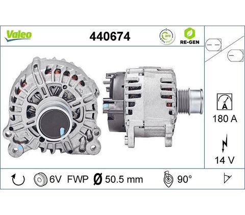 Generátor VALEO 440674