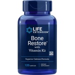 Life Extension Bone Restore | With Vitamin K2 [120 капсули]