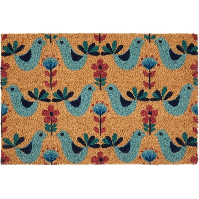 Premier Housewares Килимче от кокосови влакна 40x60 cm Sparrows - Premier Housewares (1901799)