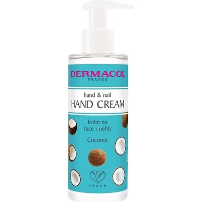 Dermacol Hand Cream Coconut krém na ruky 150 ml