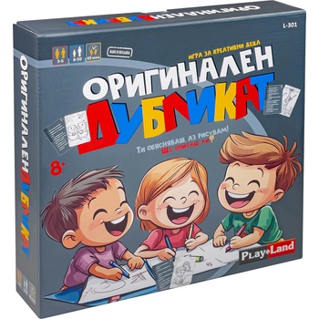 Play Land Настолна игра Оригинален дубликат - Детска (l-301)