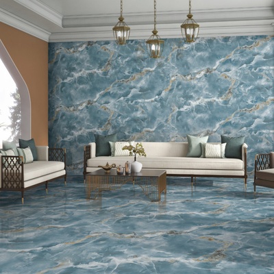 Floor Italia CONTINUA ONYX AQUA 60 x 120 cm 1,44m²