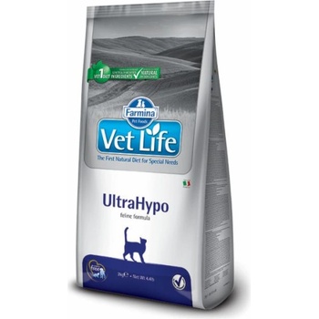 Farmina Vet Life Natural Diet Cat Ultrahypo 2 kg