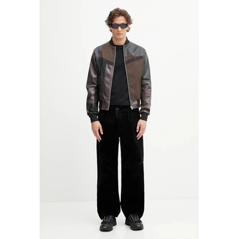 MM6 Maison Margiela Яке бомбър MM6 Maison Margiela в кафяво преходен модел SH2AM0042. M35609.961 (SH2AM0042.M35609.961)