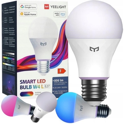 Yeelight LED žárovka Smart LED Bulb W4 Lite Multicolor 1 pack
