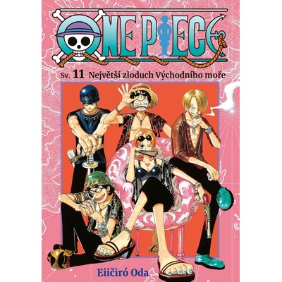 Seqoy s.r.o. Komiks One Piece 11: Největší zloduch Východního moře
