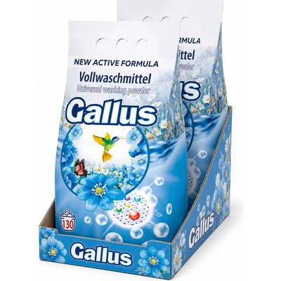 Gallus Universal prací prášek 8,45 kg 130 PD