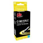UPRINT Мастилница UPRINT CLI-581 XXL, CANON PIXMA TS9150/TS6151/TS8152/TS6150, Cyan (LF-INK-CAN-CLI581C-XXL-U) - xtreme