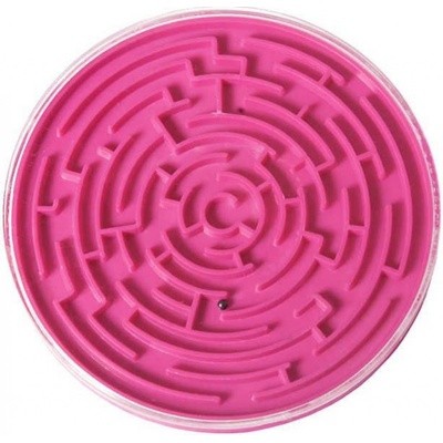 Bludiště hra hlavolam plast 8 cm – Zboží Dáma