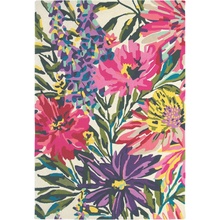 Brink&Campman Harlequin Floreale Fuchsia 44905