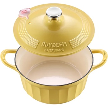 Image 1 of Buydeem Enameled Cast Iron Dutch Oven 3.9 l CP551-MY