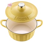 Buydeem Enameled Cast Iron Dutch Oven 3.9 l CP551-MY