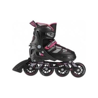 NILS Extreme NA11002 recreational adjustable rollers black r. 39-42