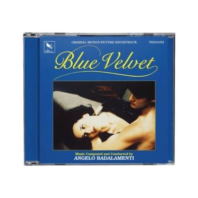 OST - Blue Velvet Angelo Badalamenti 40th Anniersary CD