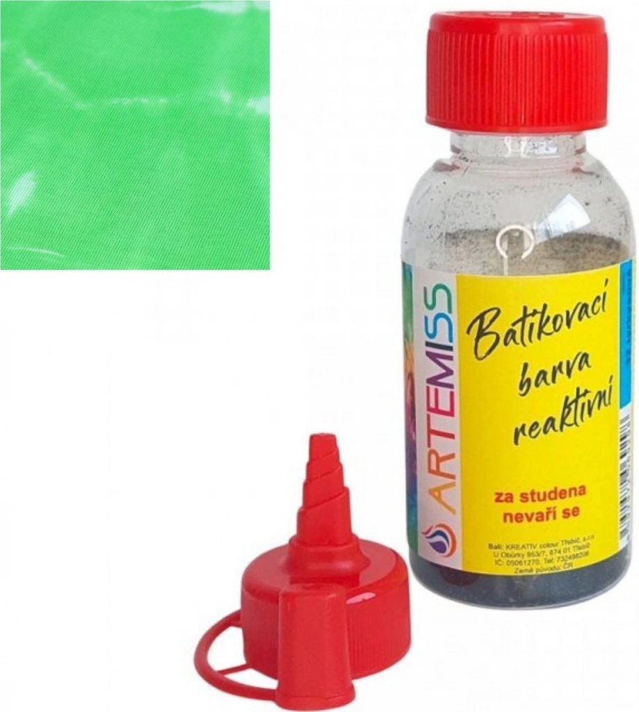 Barvy na batikování