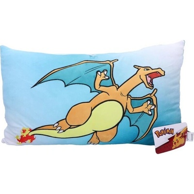 Vankúšik Pokemon - Charizard, 60 x 34 cm